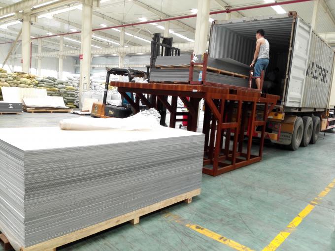 가벼운 무게 ACP 및 다양한 색상 B1 FR PVDF 코팅 건물 및 클래싱을위한 알루미늄 복합판 호텔 하우스 15