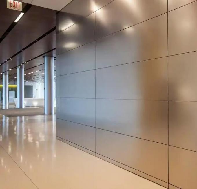 가벼운 무게 ACP 및 다양한 색상 B1 FR PVDF 코팅 건물 및 클래싱을위한 알루미늄 복합판 호텔 하우스 21