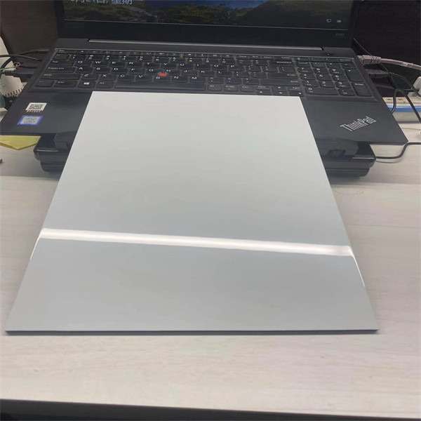 코팅 인쇄 1220mm/1250mm/1500mm 너비와 오래 지속되는 효과를 가진 흰 알루미늄 복합판