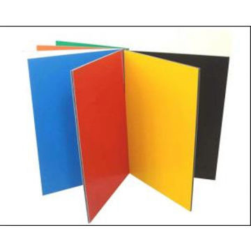 PVDF 알루미늄 복합 패널 나노-PVDF 코팅과 자기 청소 나노미터 페인트
