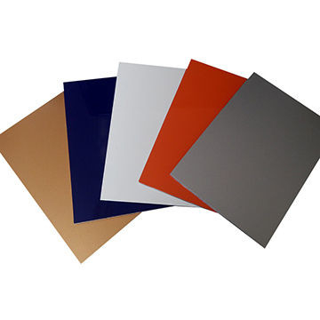 PVDF 알루미늄 복합 패널 나노-PVDF 코팅과 자기 청소 나노미터 페인트