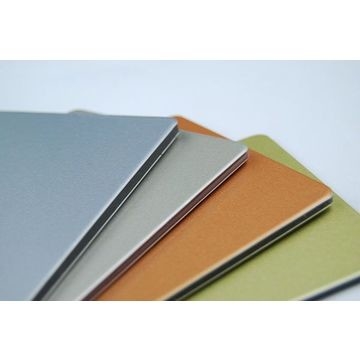 PVDF 알루미늄 복합 패널 나노-PVDF 코팅과 자기 청소 나노미터 페인트