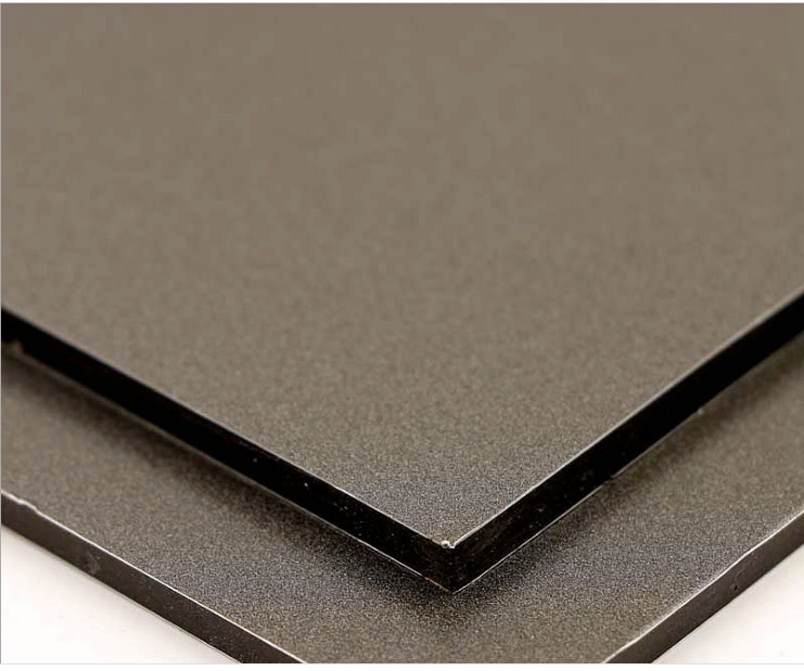 ACP 재료 1.5mm-8mm PE 알루미늄 복합판 지속 가능한 건축 솔루션