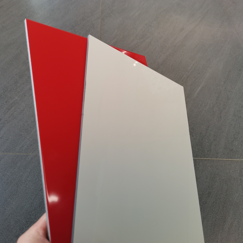 0.3mm*0.3mm ACP 알루미늄 복합판 1240mm 건축 및 장식용