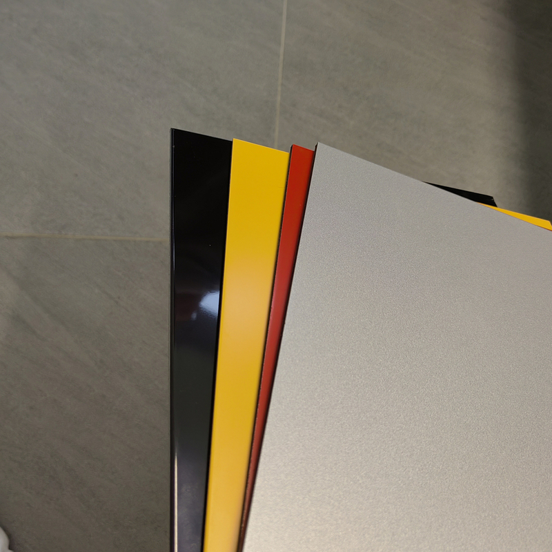 4*0.3mm PVDF ACP/Acm 알루미늄 복합판