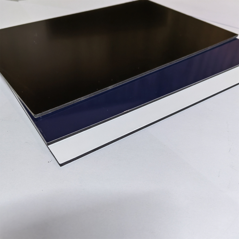 내구성 가벼운 PE 알루미늄 복합판 다양한 색상 1220mm-1570mm