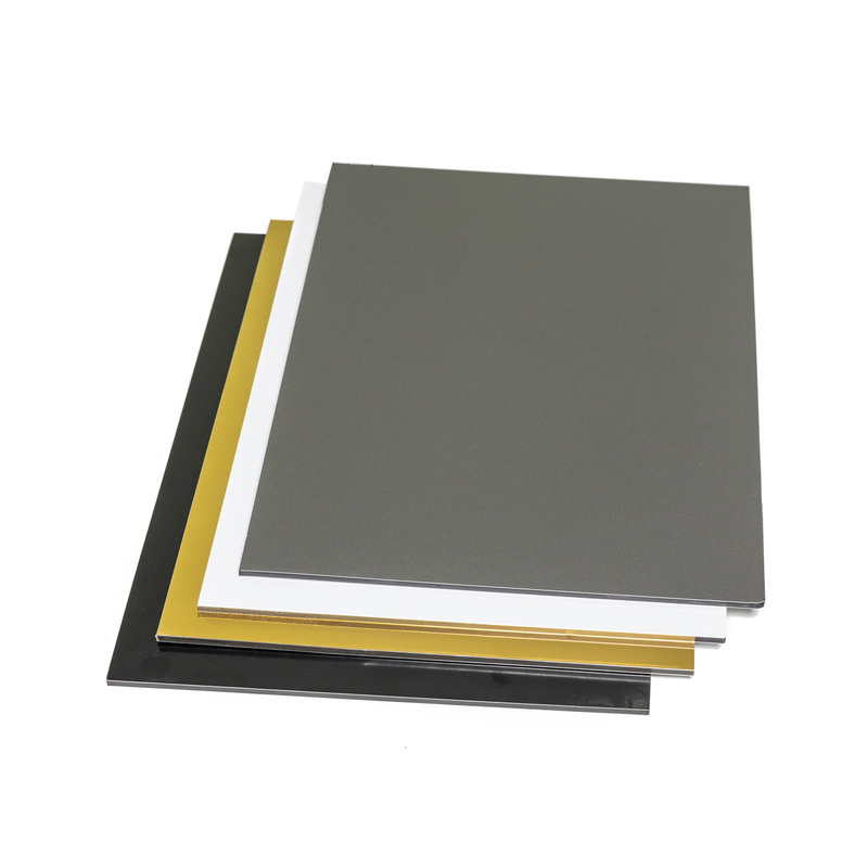 1500*3000*3mm PE 알루미늄 복합판 ACP ACM 건축물 및 광고판