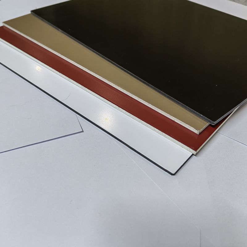 벽 클래딩 훈장을 위한 공장 직접적인 주문 알루미늄 합성 패널 4x8 ft ACP/ACM 무료 샘플 3mm 4mm