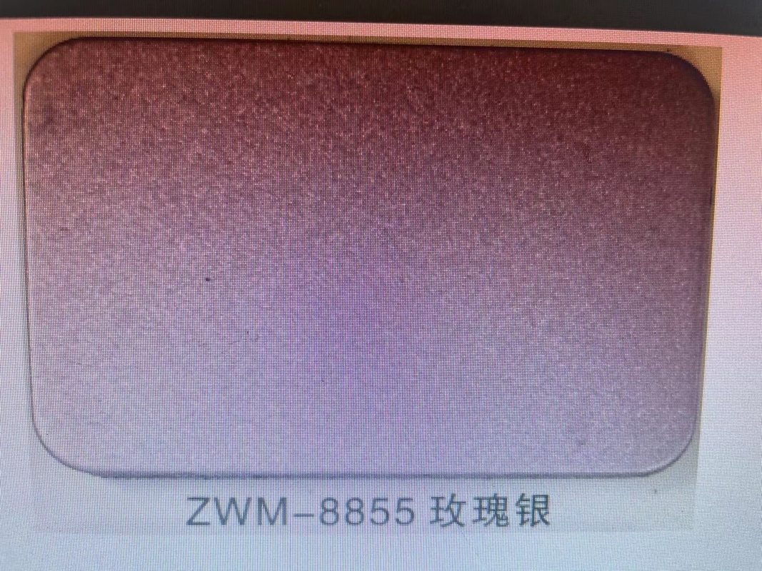 가벼운 디자인과 내구성을 위해 다양한 크기와 나노-PVDF 코팅을 가진 고급 고형 알루미늄 엽