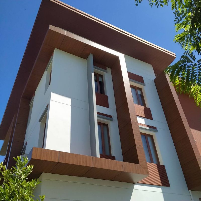 Alucobond 표준 A2 내화성 알루미늄 복합 패널 ACM 4mm, 커튼 월용 경량