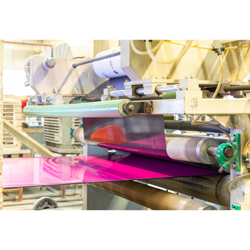 외부 커튼 벽 장식 재료 PE PVDF 4mm ACP Acm 알루미늄 복합판