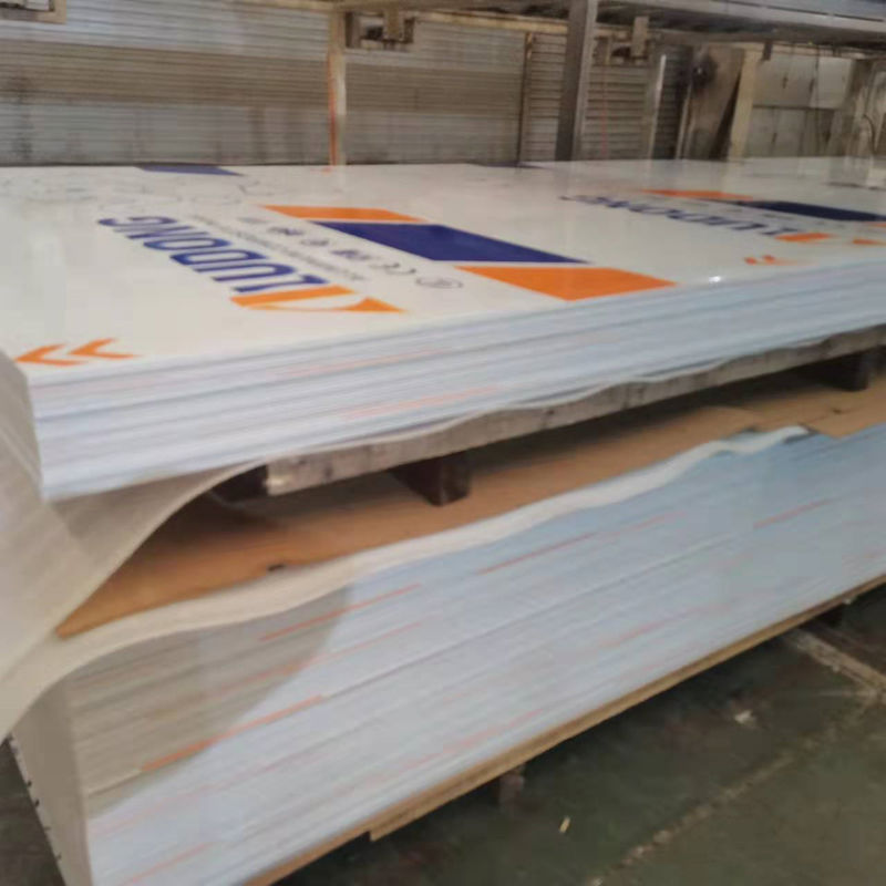 A2 B1 방화성 알루미늄 복합판 4mm PE/PVDF 코팅 ACP 판 ACM판 건물 외관용 제조자