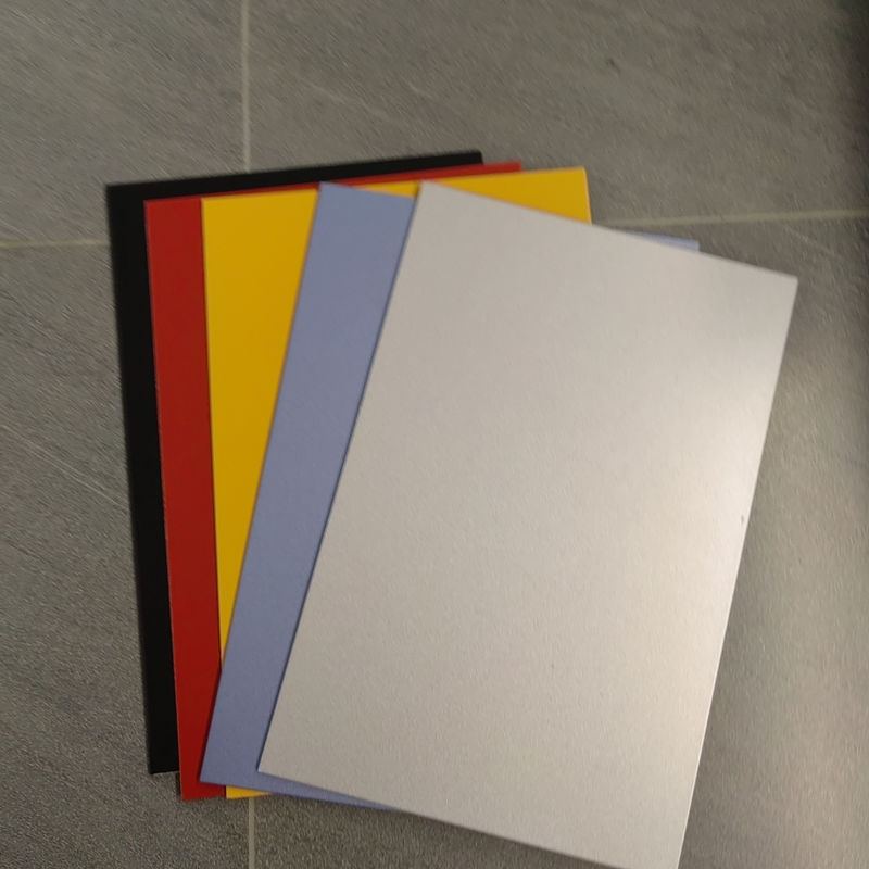Alucobond 표준 A2 내화성 알루미늄 복합 패널 ACM 4mm, 커튼 월용 경량