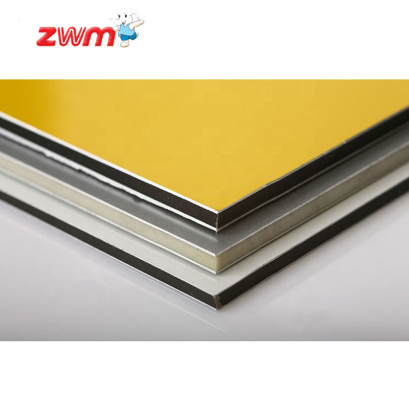 4mm PE PVDF 코팅 알루미늄 복합 패널