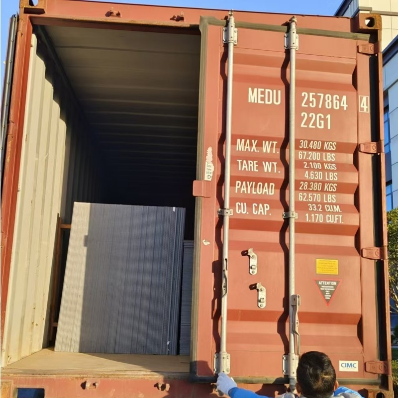 1500*5000*4mm PVDF 알루미늄 복합판 Acm 커튼 벽 및 외관 클레이딩