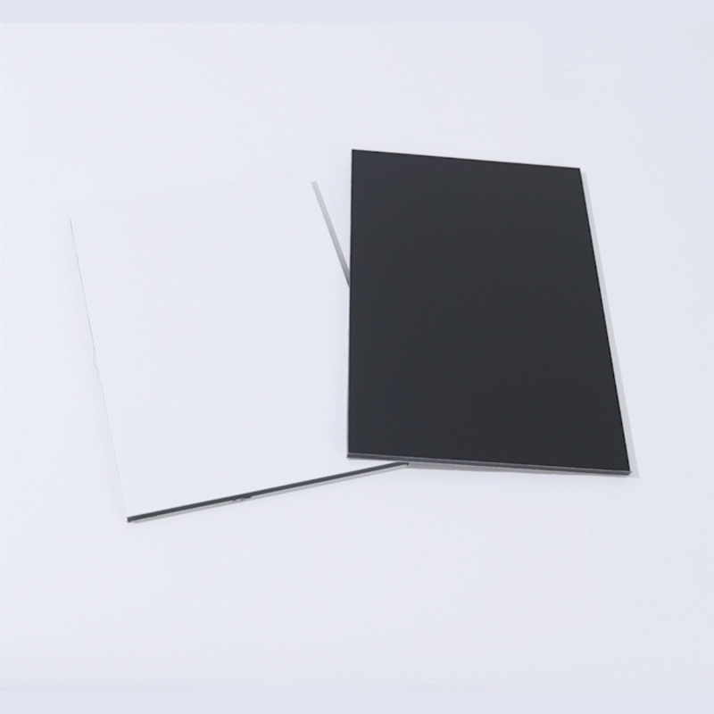 1220*2440*4*0.21mm PVDF 알루미늄 복합판 ACP / Acm 벽판 및 외관 장식용