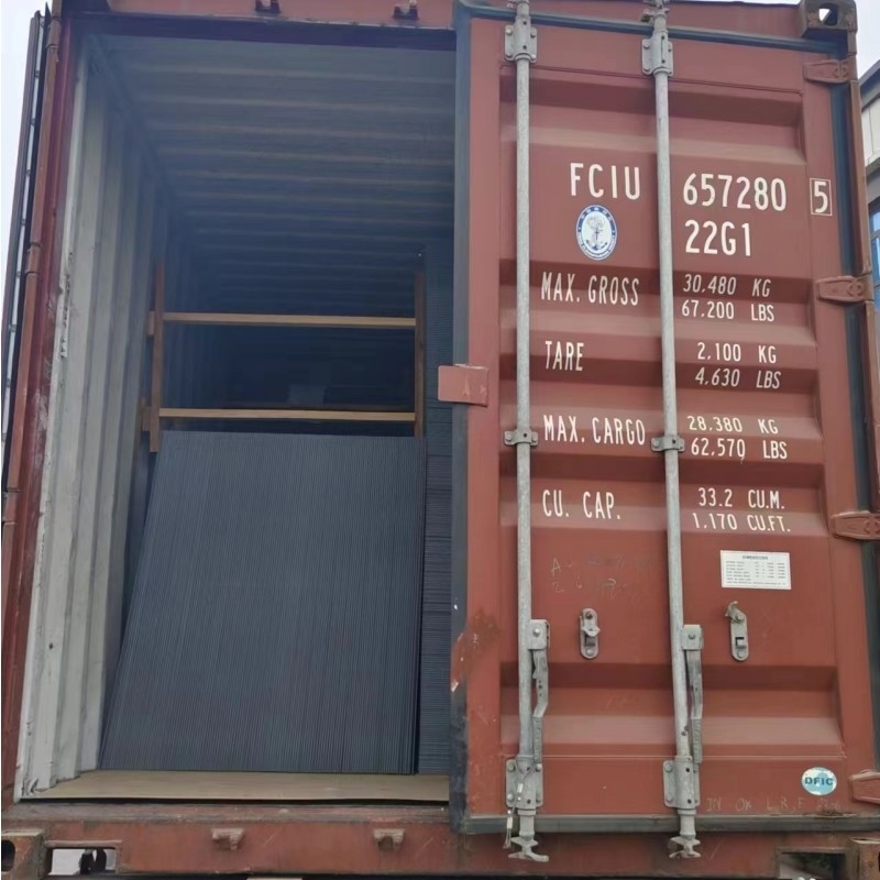 1220*2440*4*0.21mm PVDF 알루미늄 복합판 ACP / Acm 벽판 및 외관 장식용