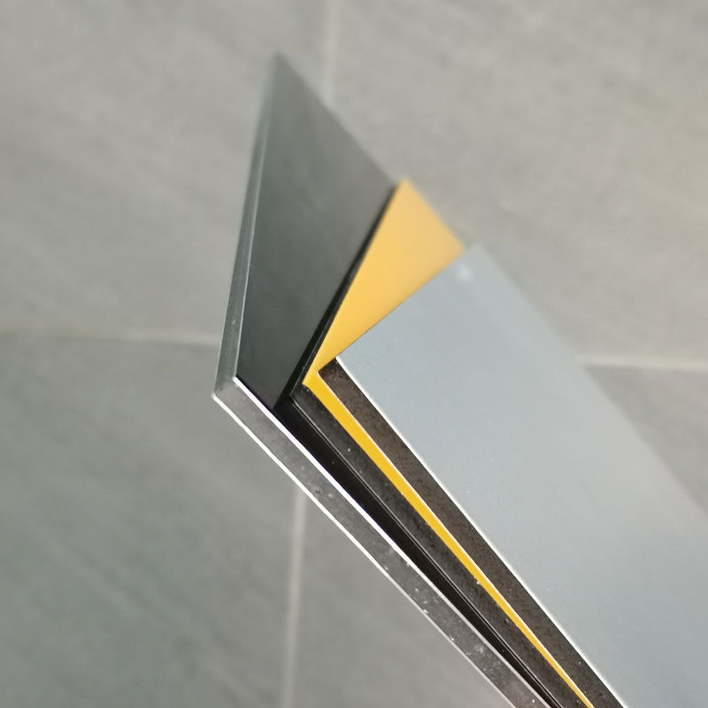 Fast Delivery 1220*24400mm Aluminum Composite Panel PE PDVF Coating, Marble Pattern, for Mall Hall Hotel Decoration Customized