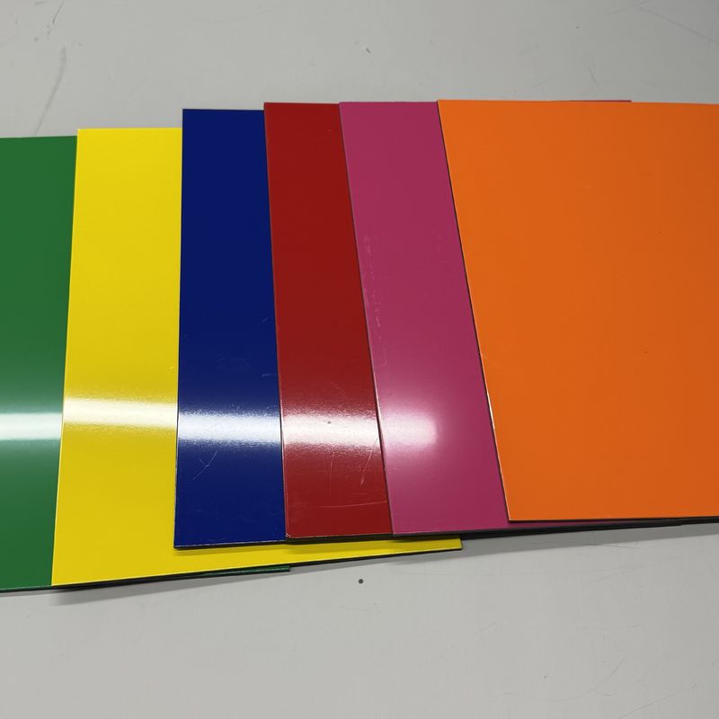 Fast Delivery 1220*24400mm Aluminum Composite Panel PE PDVF Coating, Marble Pattern, for Mall Hall Hotel Decoration Customized