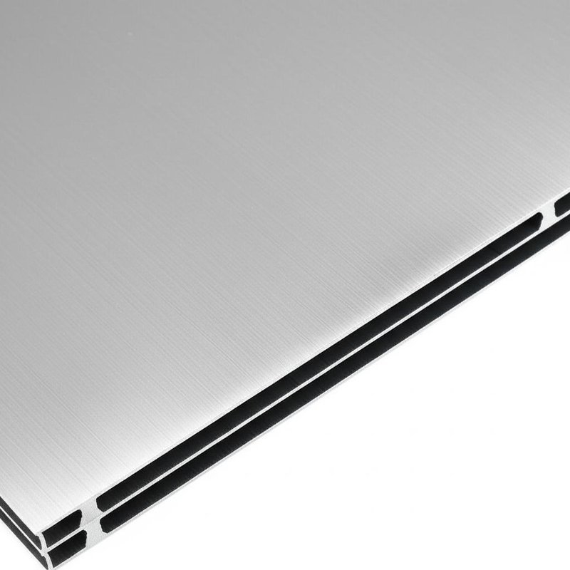 2440mm 기계 크기의 파손 방지 및 강력한 구조 폴리에틸렌 알루미늄 복합 패널