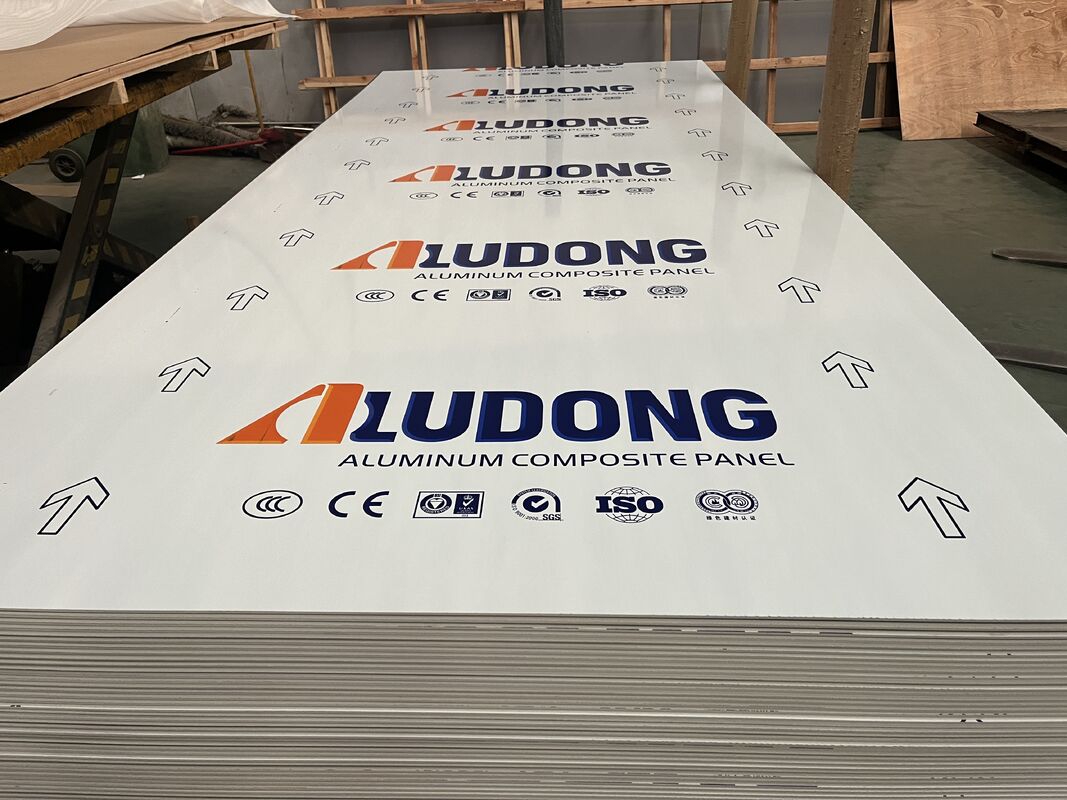 FR B1급 방화 ACP ACM ALUCOBOND 건물, 외부 및 내부 벽