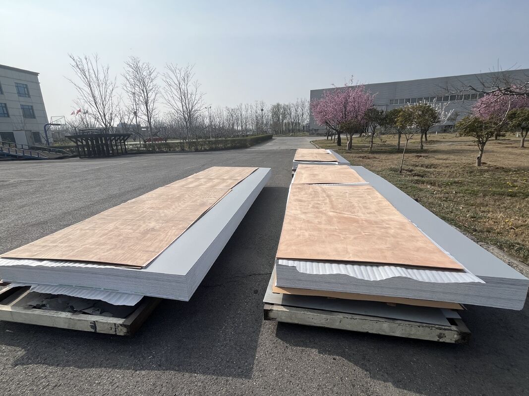 FR B1급 방화 ACP ACM ALUCOBOND 건물, 외부 및 내부 벽