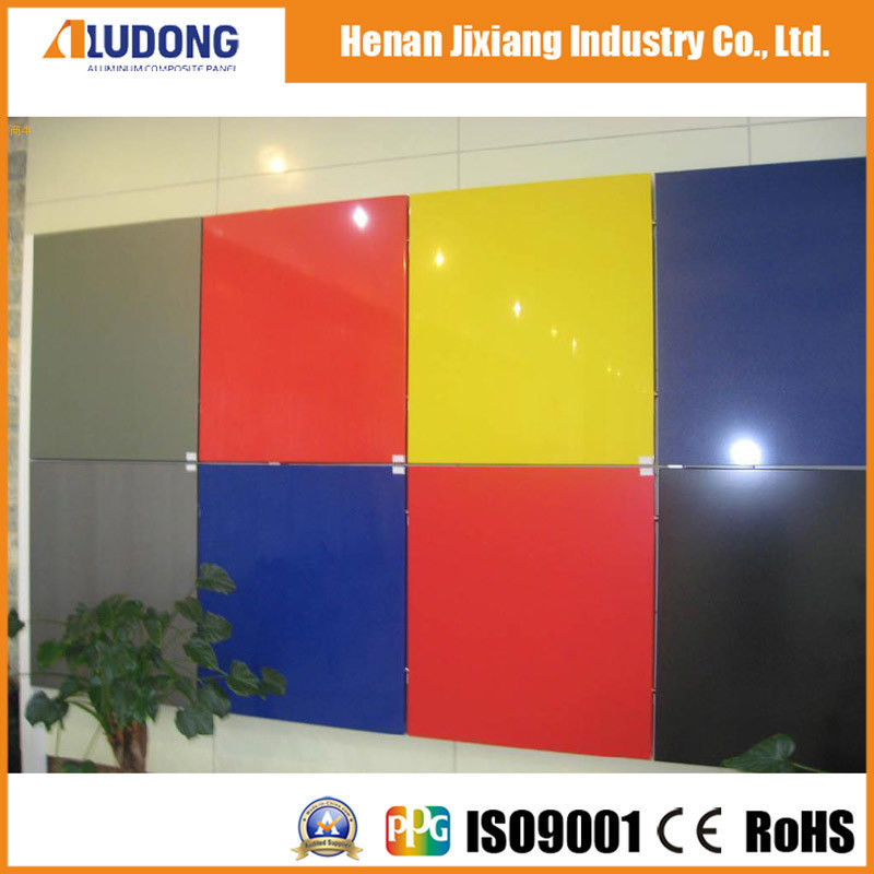 뜨거운 판매 알루미늄 복합판 4x8 피트 PVDF PE 코팅 불투명 가벼운 사용자 지정 내외부 장식용
