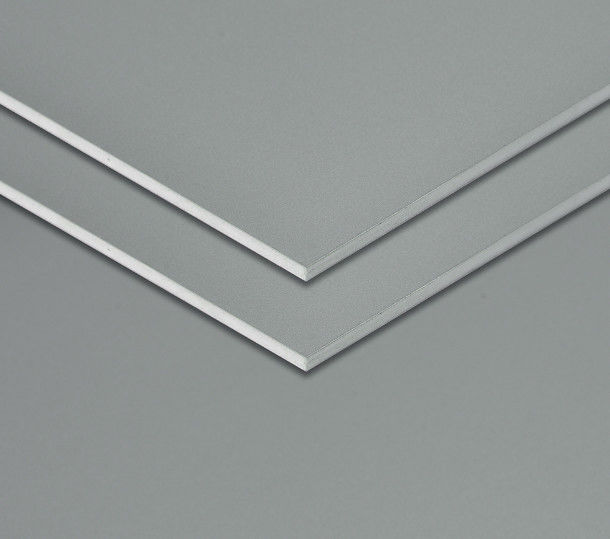 A2 B1 방화성 알루미늄 복합판 4mm PE/PVDF 코팅 ACP 판 ACM판 건물 외관용 제조자