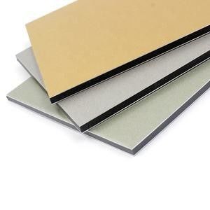 ISO 9001 공장 4mm ACP 엽 PVDF 코팅 건물 정면으로 경제적이고 내구성 빠른 배송