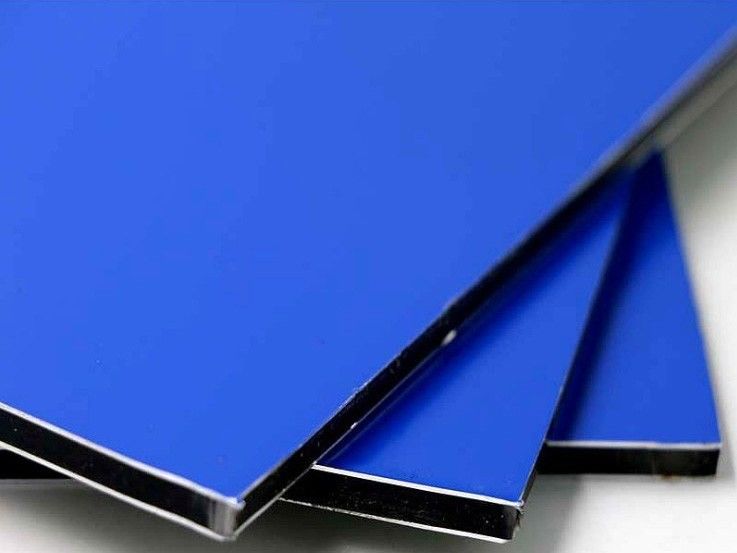 ISO 9001 공장 4mm ACP 엽 PVDF 코팅 건물 정면으로 경제적이고 내구성 빠른 배송