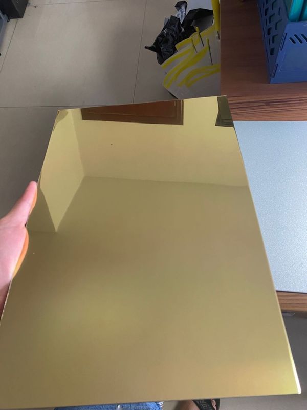 최대 크기는 2000*6000mm 알루미늄 복합 패널을 달성합니다