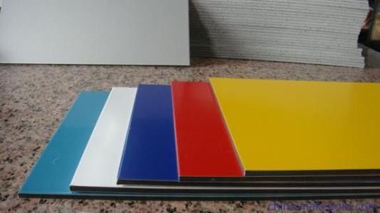 최대 크기는 2000*6000mm 알루미늄 복합 패널을 달성합니다
