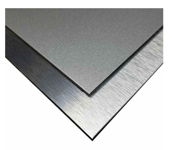 핫 판매 ACM/ ACP 소금화 붓 알루미늄 복합판 4mm, PVDF 코팅, 스크래치 저항