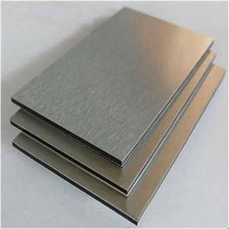 핫 판매 ACM/ ACP 소금화 붓 알루미늄 복합판 4mm, PVDF 코팅, 스크래치 저항