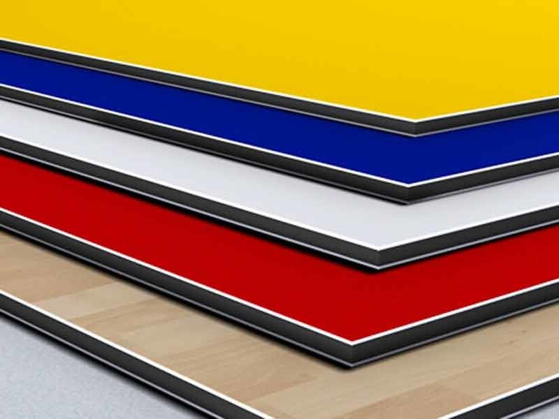 PVDF 알루미늄 복합 패널 나노-PVDF 코팅과 자기 청소 나노미터 페인트