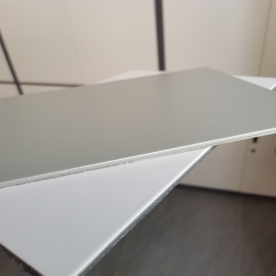 야외 장식을 위한 4x0.3mm ACP PVDF 알루미늄 복합 판넬 1220 밀리미터