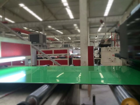 1.5mm-8mm 두께 PVDF 알루미늄 복합판