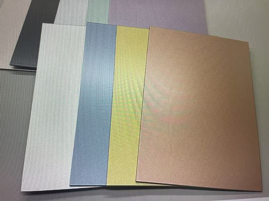 대용량 ACP 시트 3mm, 나노 코팅, 곰팡이 방지 및 내후성 주방 레스토랑 CE 인증