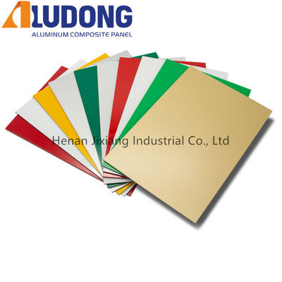 ISO 9001 공장 4mm ACP 엽 PVDF 코팅 건물 정면으로 경제적이고 내구성 빠른 배송