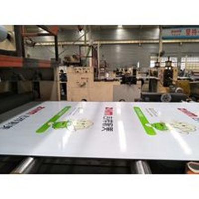 칸막이와 간판을 위한 3mm 깨지지 않는 핵심 PE 알루미늄 합성 패널