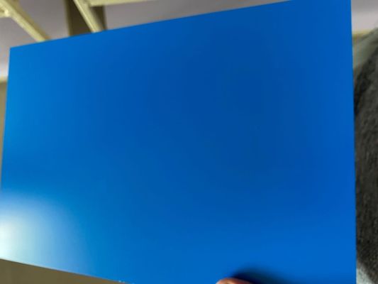 PVDF 알루미늄 복합 패널 나노-PVDF 코팅과 자기 청소 나노미터 페인트